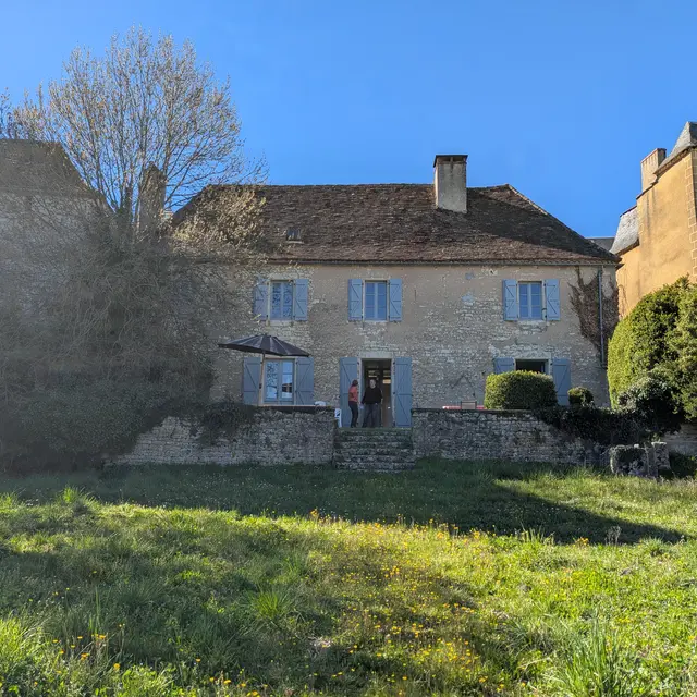 Presbytère depuis le jardin