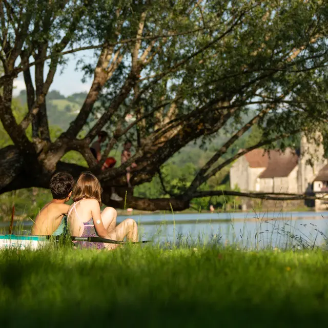 Plage-Beaulieu-sur-Dordogne