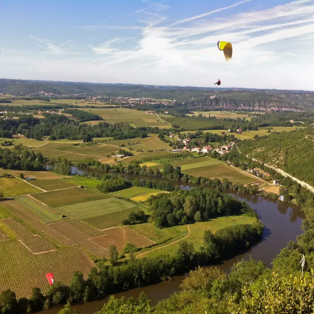 Vue sur Le Lot