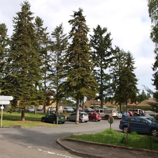 Parking Hivernerie Gourdon