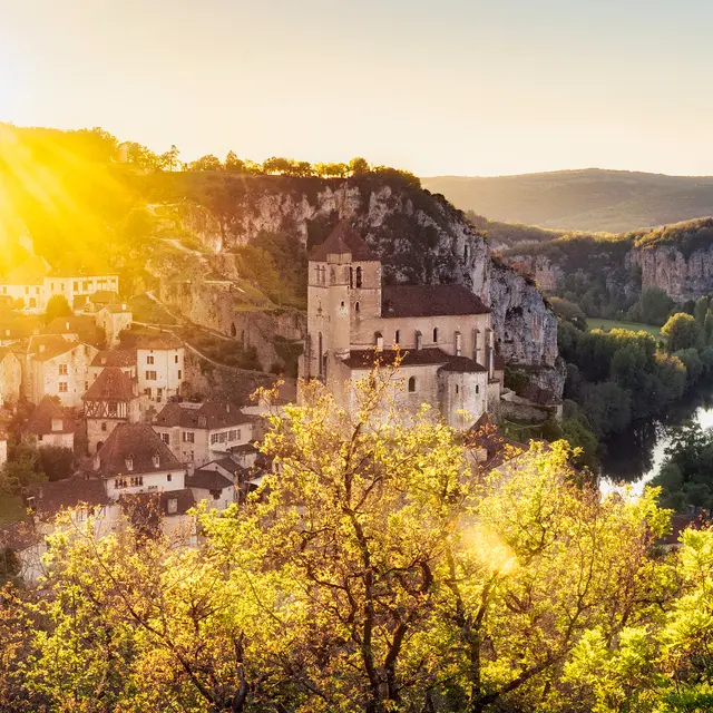 Paysage Saint Cirq Lapopie - VILORE - 006