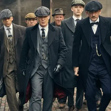 Peaky blinders
