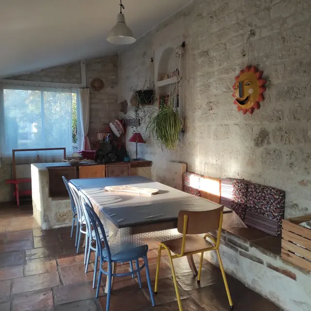 Pech de Frapy Salle à manger