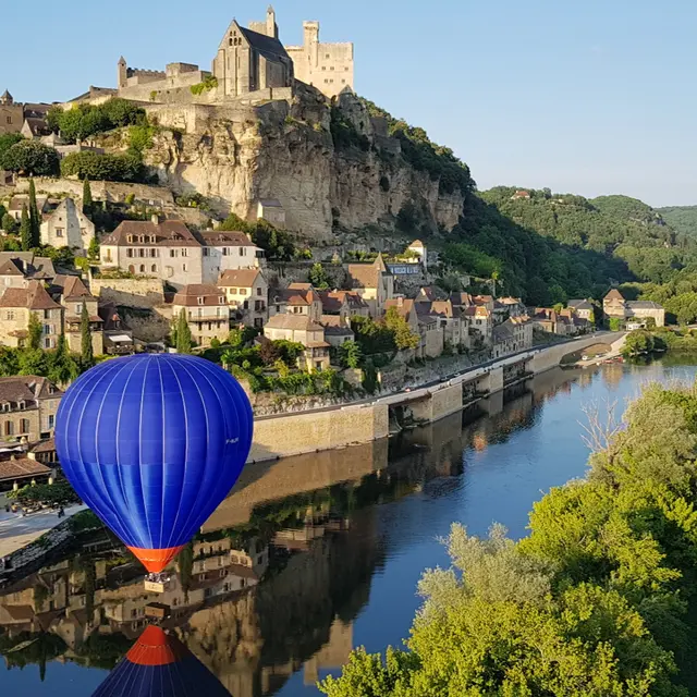 Périgord Dordogne Montgolfières Beynac