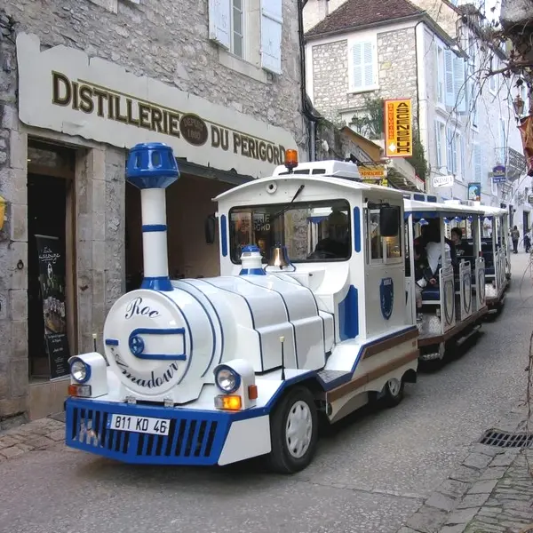 Le Petit Train de Rocamadour - Cité