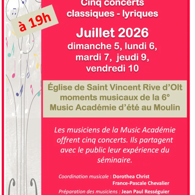 Petits flyers 2026