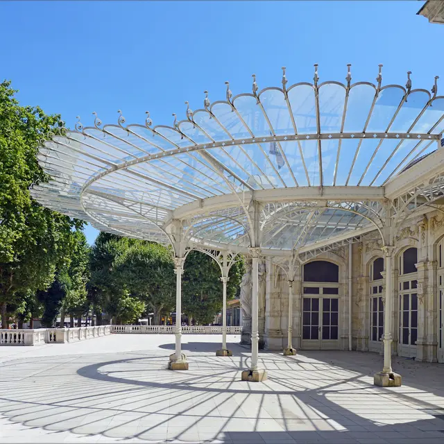 Marquise du casino de Vichy