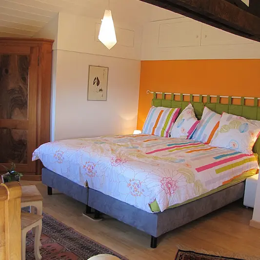 Chambre Mandarine