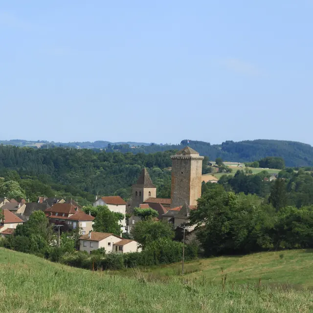 Teyssieu - PR De Teyssieu à Estal VD30