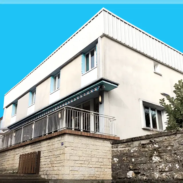 Exterieur Arrivée Façade