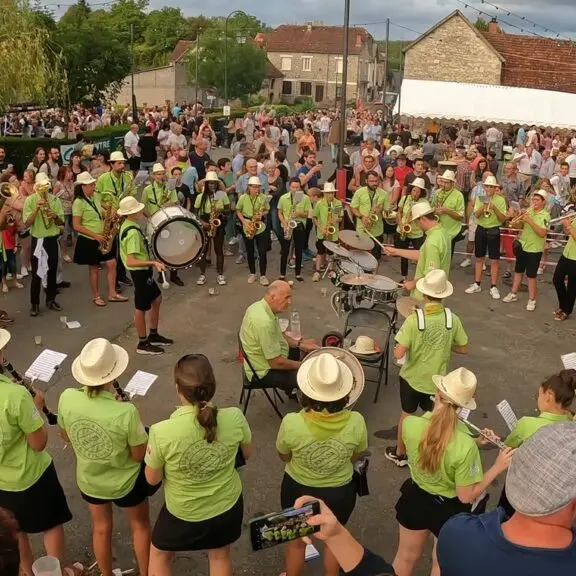 groupe L'étincelle branceillaise