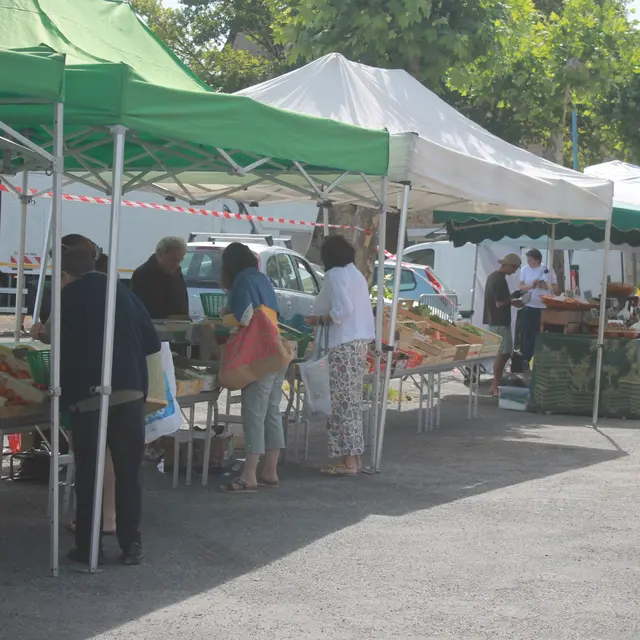 Photo marché de Sousceyrac