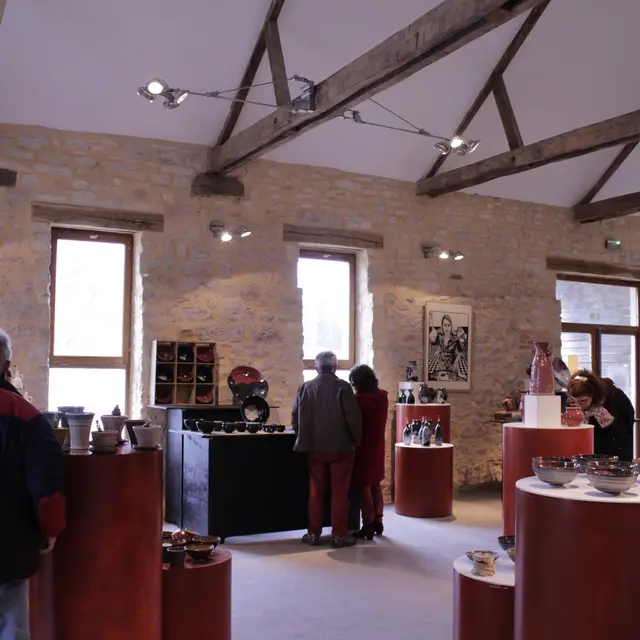 Photo salle d'exposition