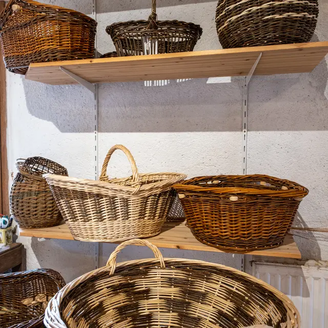 Exposition de vanneries