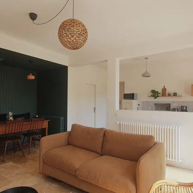 Pièce de vie L'Acolyte