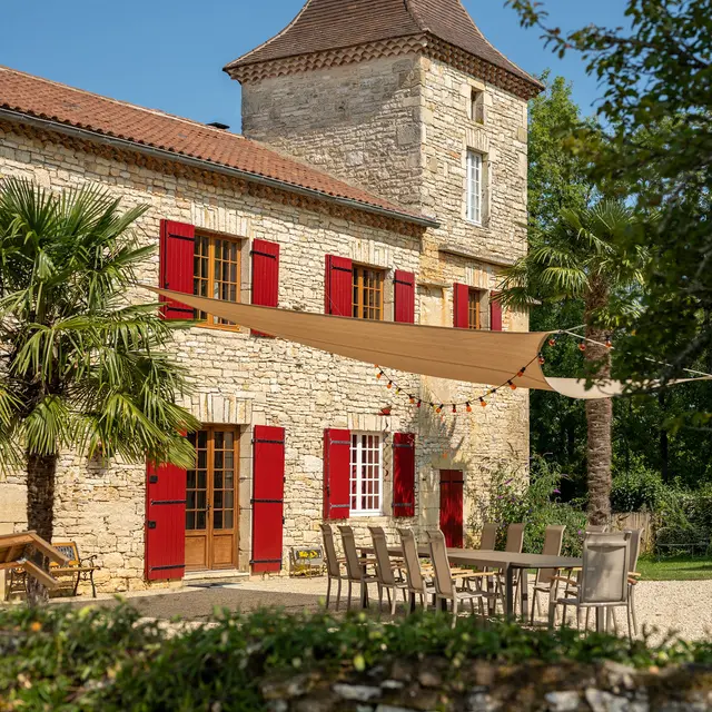 Pigeonnierkamer in de toren