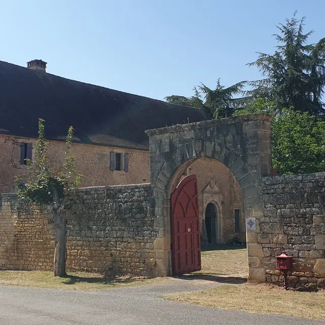 Portail et entrée