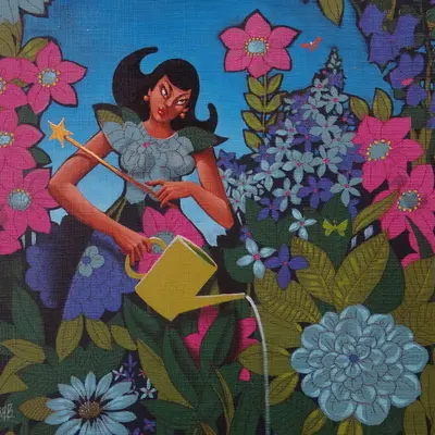 Pouvoir des fleurs