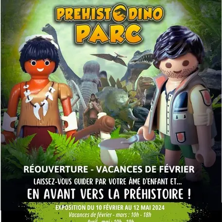 Playmobil - vacances février