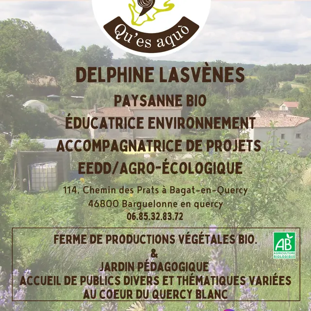 Plaquette présentation ferme - 1