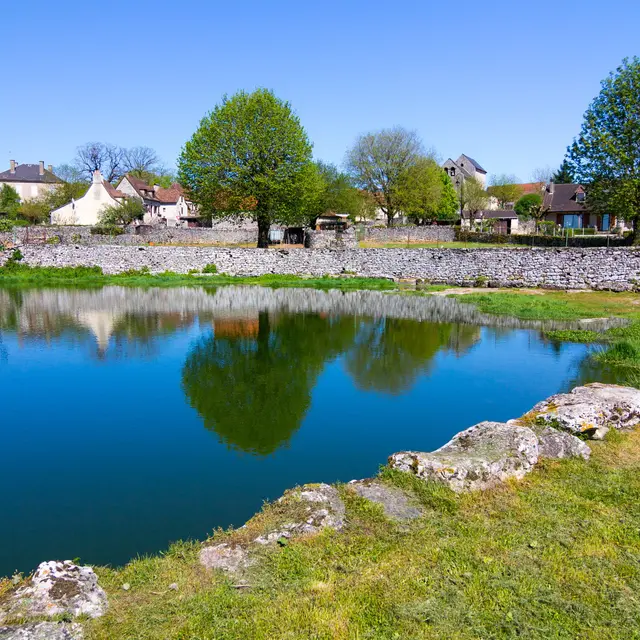 Près du Lac de Reilhac