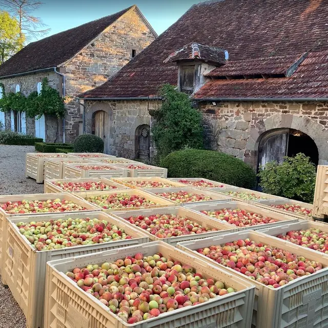Pressoir Manoir St Bazile
