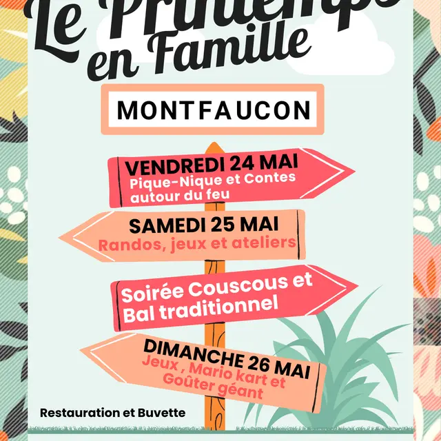 Printemps en famille