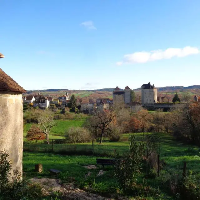 Queyssac - sentes 1 - VTT