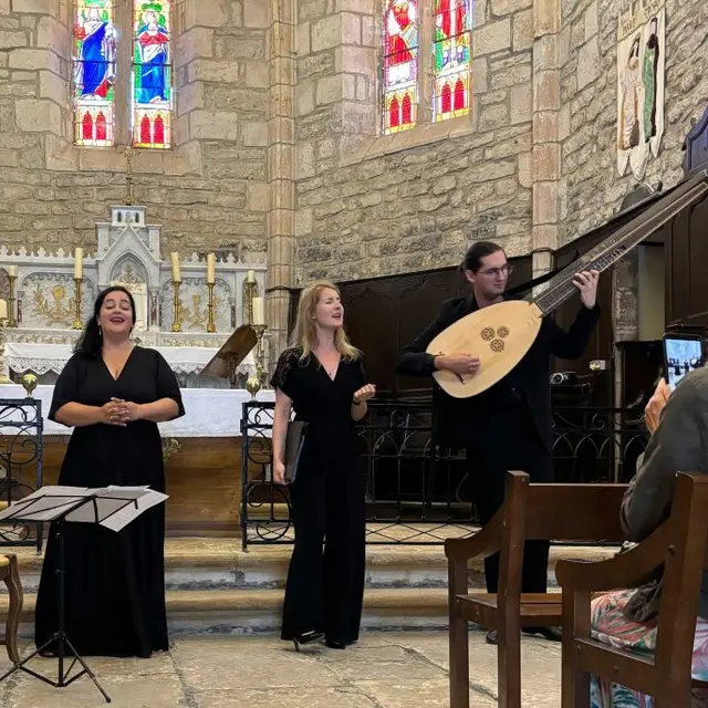 RDR Concert église