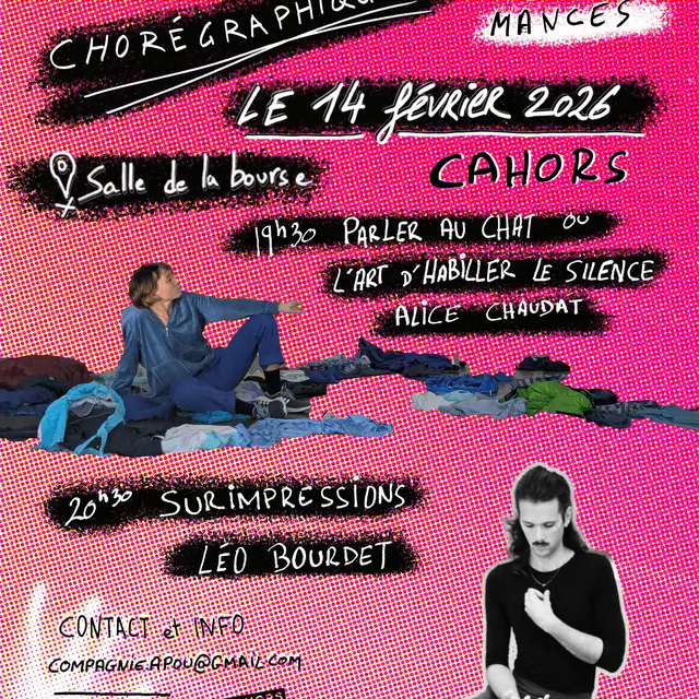 RDV chorégraphiques 14 fevrier_