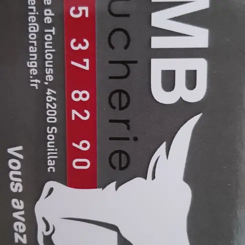 RMB Boucherie Souillac