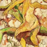 Rachel Isadora, Jazz, Huile sur Toile, 202