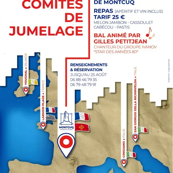 Rencontre comités de jumelage 06.09.2025