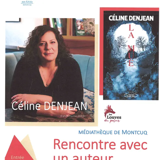 Rencontre auteur médiathèque Mtq 04.07.2025