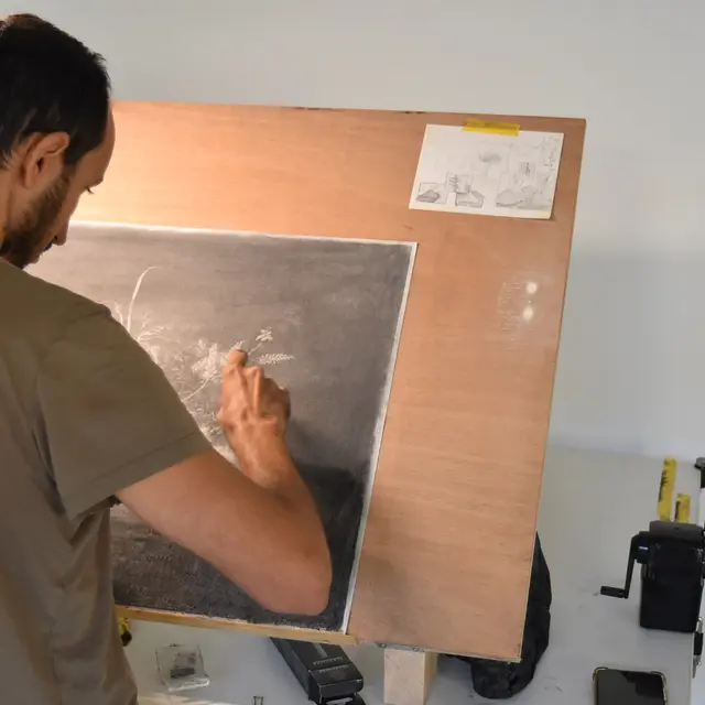 Rencontres artistes - Yannis Belatach