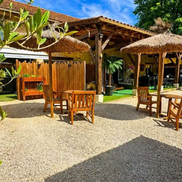 Restaurant La Biche au Bois Montclera