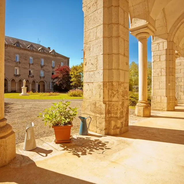 Le cloître du Grand Couvent