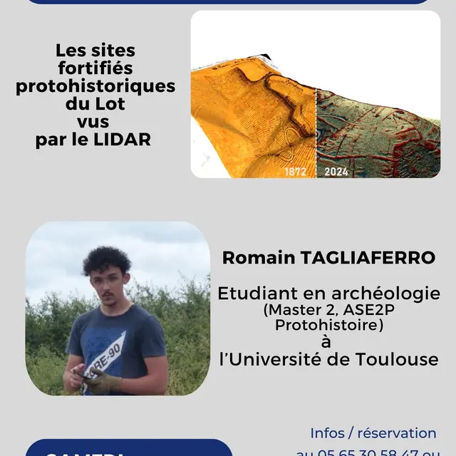 Romain Tagliaferro 26 avril 2025 Musée  v2Armand Viré LUZECH - 1