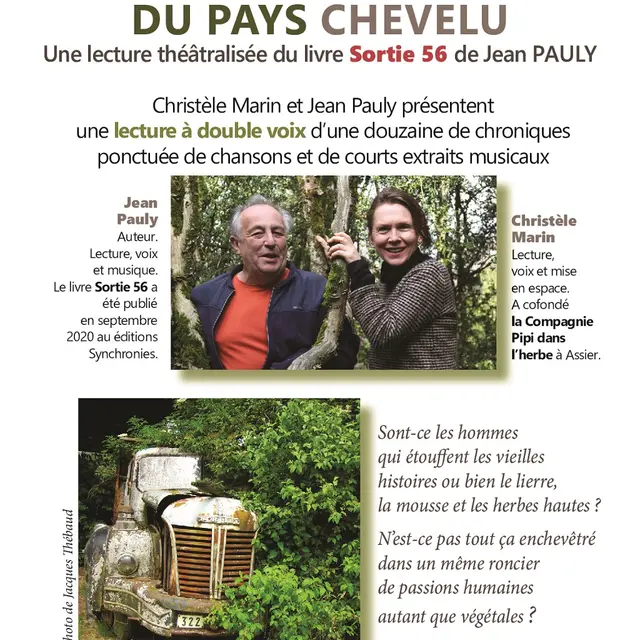 Lectures théâtralisées à Marcilhac-sur-Célé