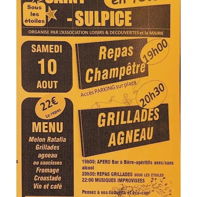 Saint-Sulpice en Fête