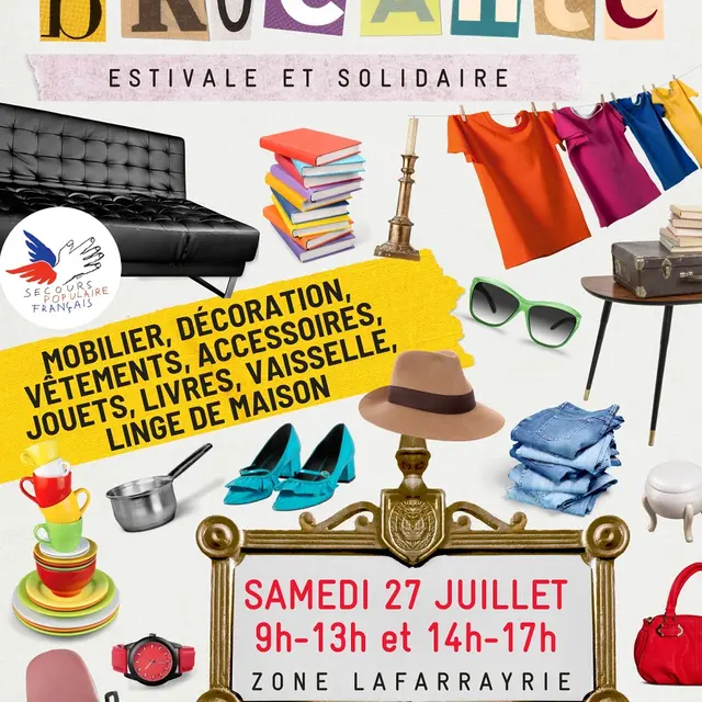 SP Brocante Affiche A4 - 1