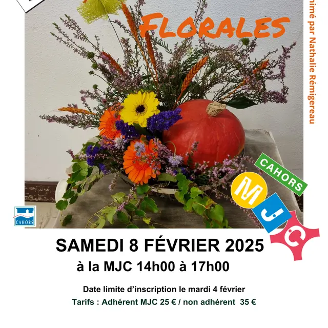 2ème STAGE FLEURS - 1
