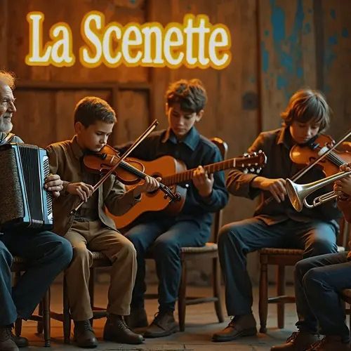 Scènette ouverte
