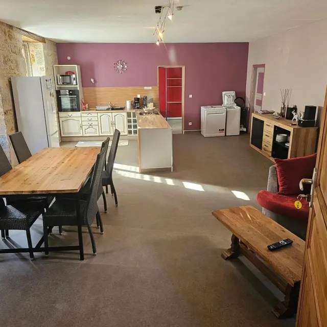 Piece de vie d'environ 50m2