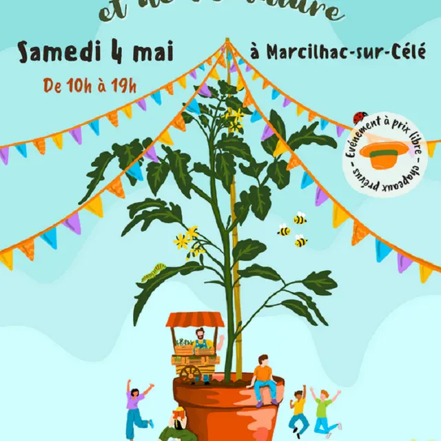 Flyers Fête des plantes et de la Nature