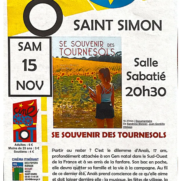 Se souvenir des tournesols