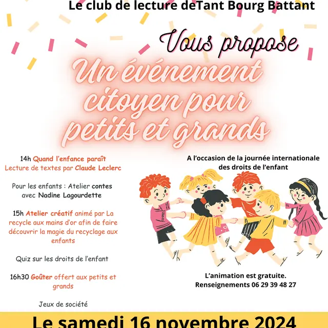Samedi 16 novembre 2024 - 1