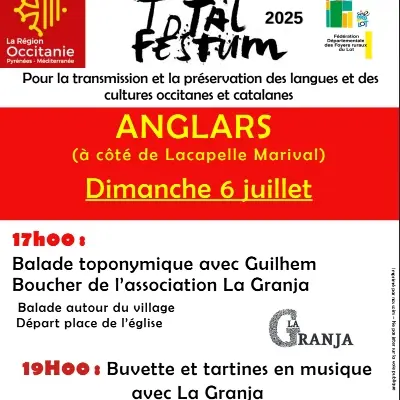 Total Festum à Anglars