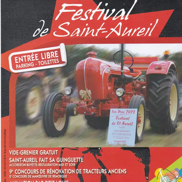 Saint Aureil 2024