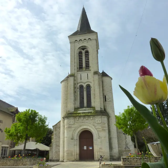 Saint-Sozy - Eglise